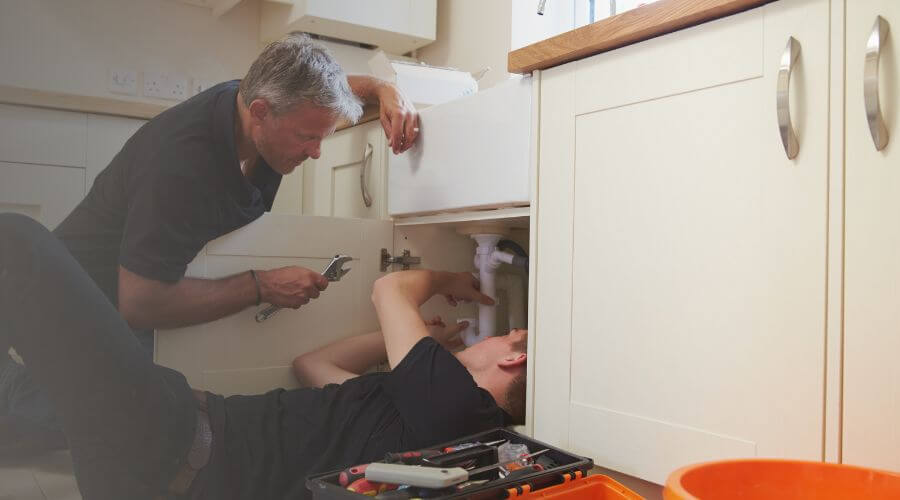 Professional burst pipe repair services in Holder, FL
